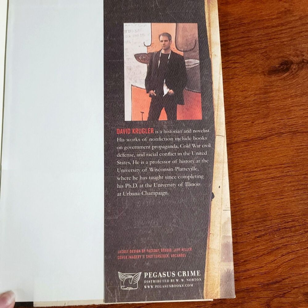 NEW! The Dead Don't Bleed - David Krugler | WWII Spy Thriller - Picture 4 of 6